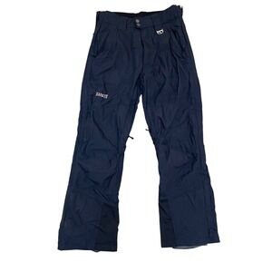 Vintage Y2k Marker Mens XS Black Insulated Ski Snowboard Pants Waterproof
